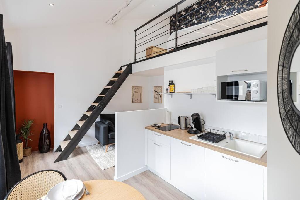 Le Cocon Stephanois - Residence Hestia Saint-Etienne  Ngoại thất bức ảnh