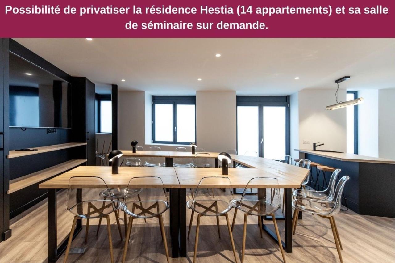 Le Cocon Stephanois - Residence Hestia Saint-Etienne  Ngoại thất bức ảnh