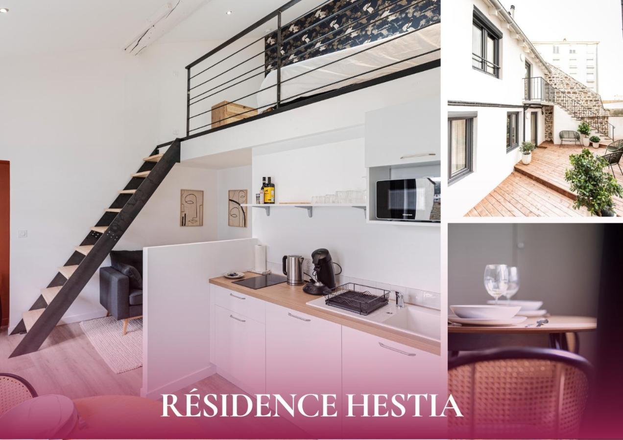 Le Cocon Stephanois - Residence Hestia Saint-Etienne  Ngoại thất bức ảnh